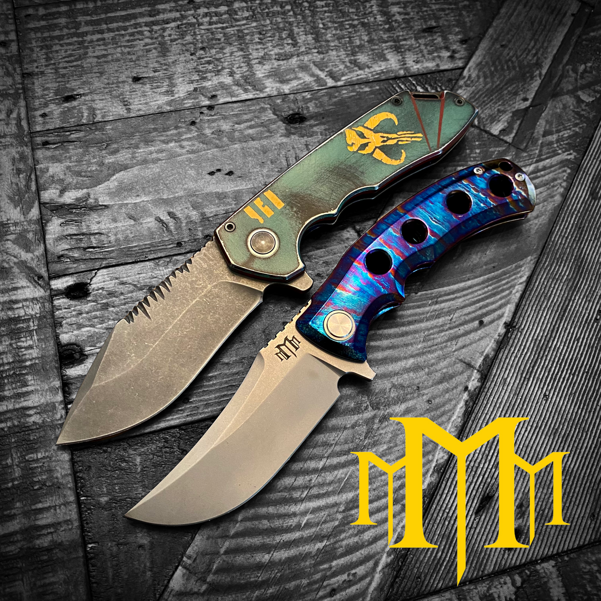 Folding Knives – M3 Tactical Tech