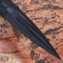 Load image into Gallery viewer, JASON KNIGHT G10 OSS Dagger (Non Metallic/No Metal In Sheath Either)