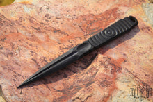 Load image into Gallery viewer, JASON KNIGHT G10 OSS Dagger (Non Metallic/No Metal In Sheath Either)