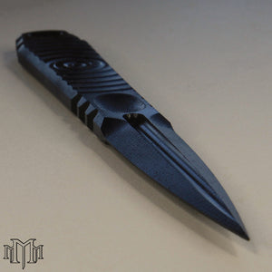 JASON KNIGHT G10 OSS Dagger (Non Metallic/No Metal In Sheath Either)