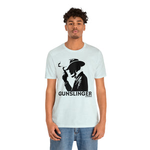Gunslinger Lounge / Unisex Jersey Short Sleeve Tee