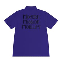 Load image into Gallery viewer, M3 / Modern Mission Mobility / Men&#39;s Sport Polo Shirt