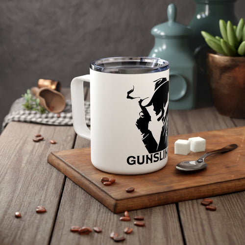 Gunslinger Lounge / Insulated Coffee Mug, 10oz