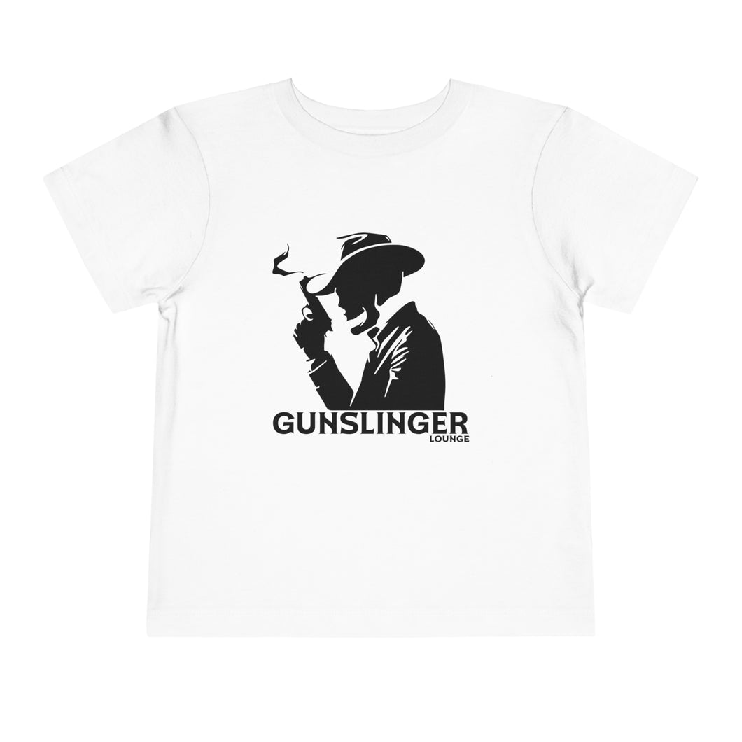 Gunslinger Lounge / Toddler Short Sleeve Tee