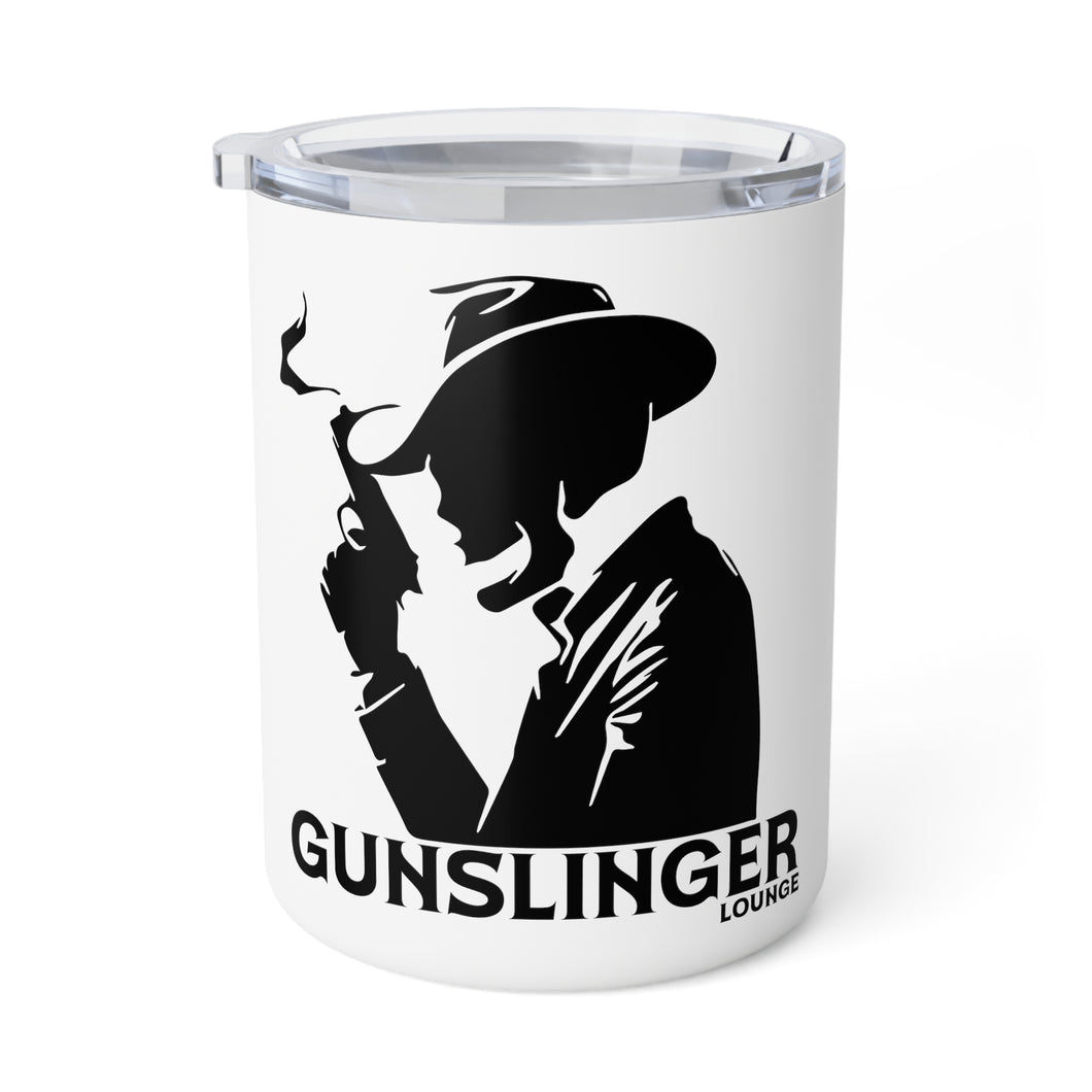Gunslinger Lounge / Insulated Coffee Mug, 10oz