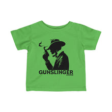 Load image into Gallery viewer, Gunslinger Lounge / Infant Fine Jersey Tee