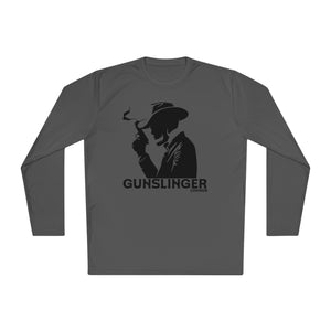 Gunslinger Lounge / Unisex Lightweight Long Sleeve Tee