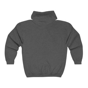 Gunslinger Lounge / Unisex Heavy Blend™ Full Zip Hooded Sweatshirt