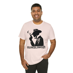 Gunslinger Lounge / Unisex Jersey Short Sleeve Tee