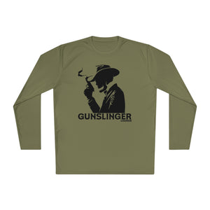 Gunslinger Lounge / Unisex Lightweight Long Sleeve Tee
