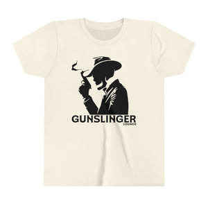 Gunslinger Lounge / Youth Short Sleeve Tee