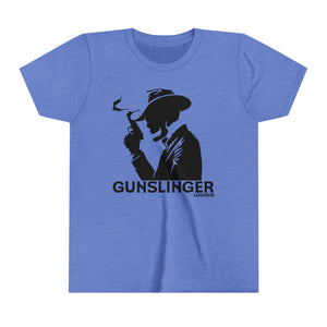 Gunslinger Lounge / Youth Short Sleeve Tee