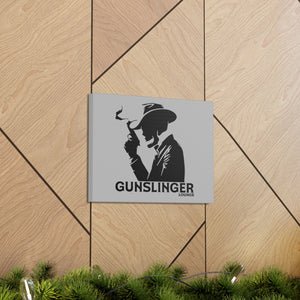 Gunslinger Lounge / Canvas Gallery Wraps