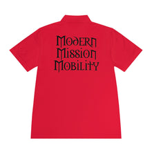 Load image into Gallery viewer, M3 / Modern Mission Mobility / Men&#39;s Sport Polo Shirt