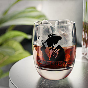 Gunslinger Lounge / Whiskey Glass