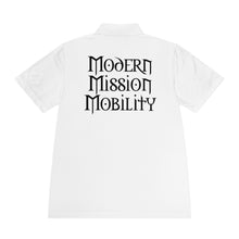 Load image into Gallery viewer, M3 / Modern Mission Mobility / Men&#39;s Sport Polo Shirt