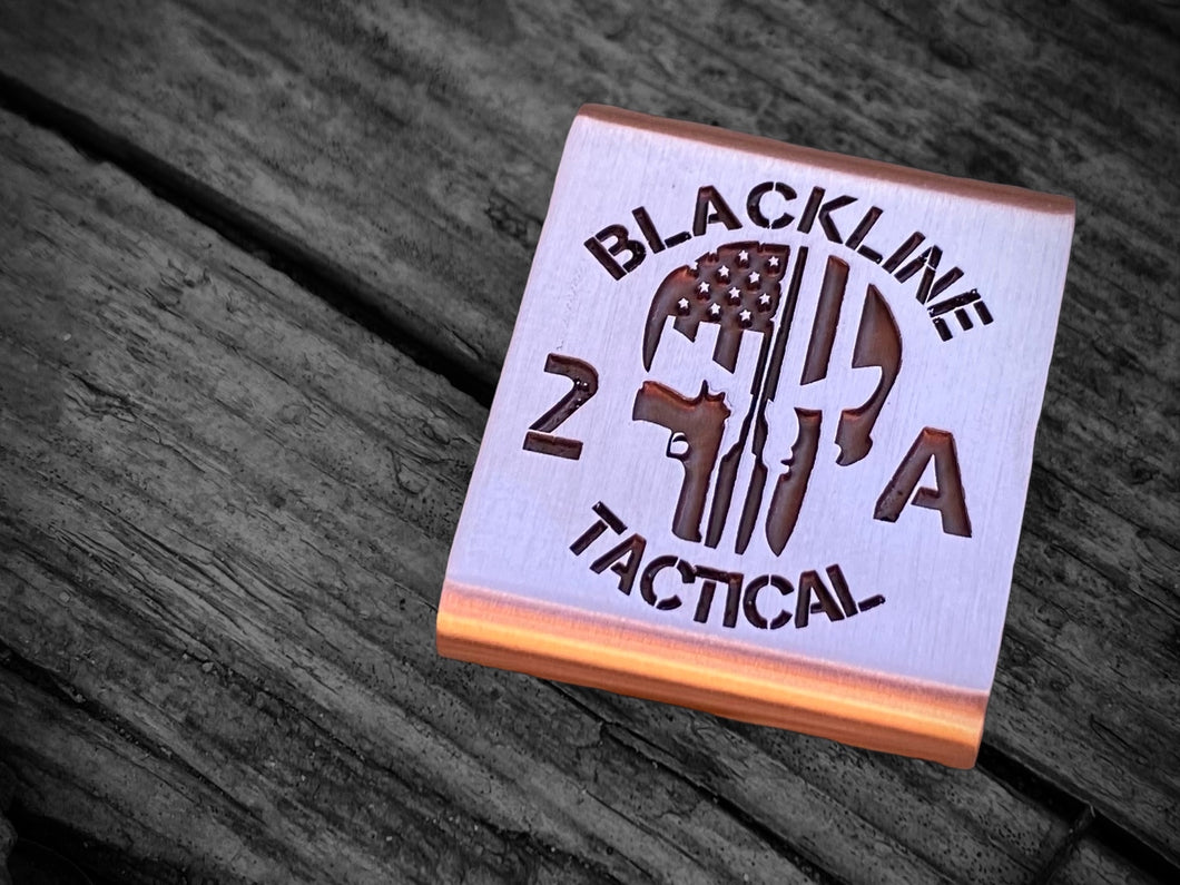 Blackline Tactical 2A Copper Molle Badge (only 25 available)
