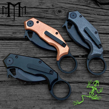 Load image into Gallery viewer, UDT Folding Karambit / M390 Blade Steel