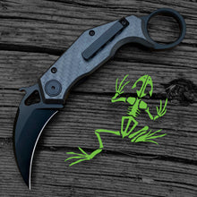 Load image into Gallery viewer, UDT Folding Karambit / M390 Blade Steel