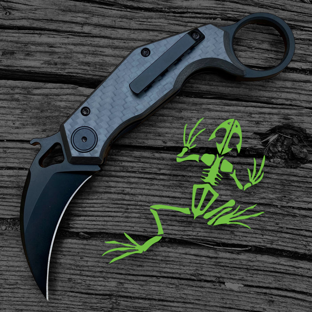 UDT Folding Karambit / M390 Blade Steel