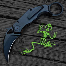 Load image into Gallery viewer, UDT Folding Karambit / M390 Blade Steel