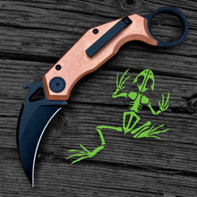 Load image into Gallery viewer, UDT Folding Karambit / M390 Blade Steel