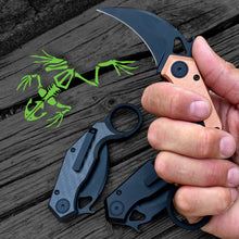 Load image into Gallery viewer, UDT Folding Karambit / M390 Blade Steel