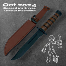 Load image into Gallery viewer, Gassed Up Knives / 1 Knife Per Month Club Membership / $24.99 per month