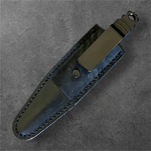 Load image into Gallery viewer, JASON KNIGHT G10 OSS Dagger (Non Metallic/No Metal In Sheath Either)