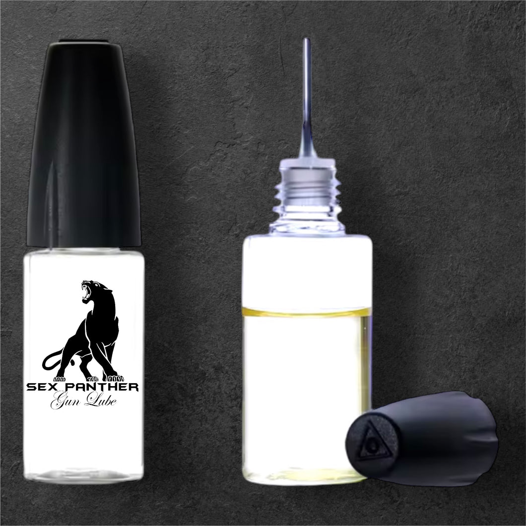 Sex Panther Gun Lube / Food Grade/Safe & Biodegradable FREE SHIPPING