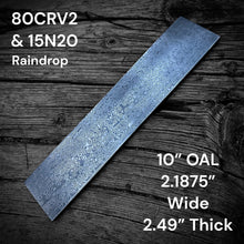 Load image into Gallery viewer, CARBON DAMASCUS 80CRV2 &amp; 15N20