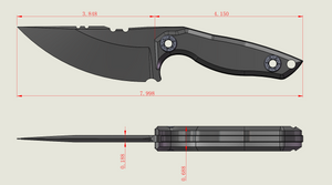 SSG FIXED BLADE CPMD2