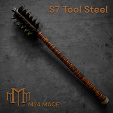 Load image into Gallery viewer, M24 Mace S7 Tool Steel
