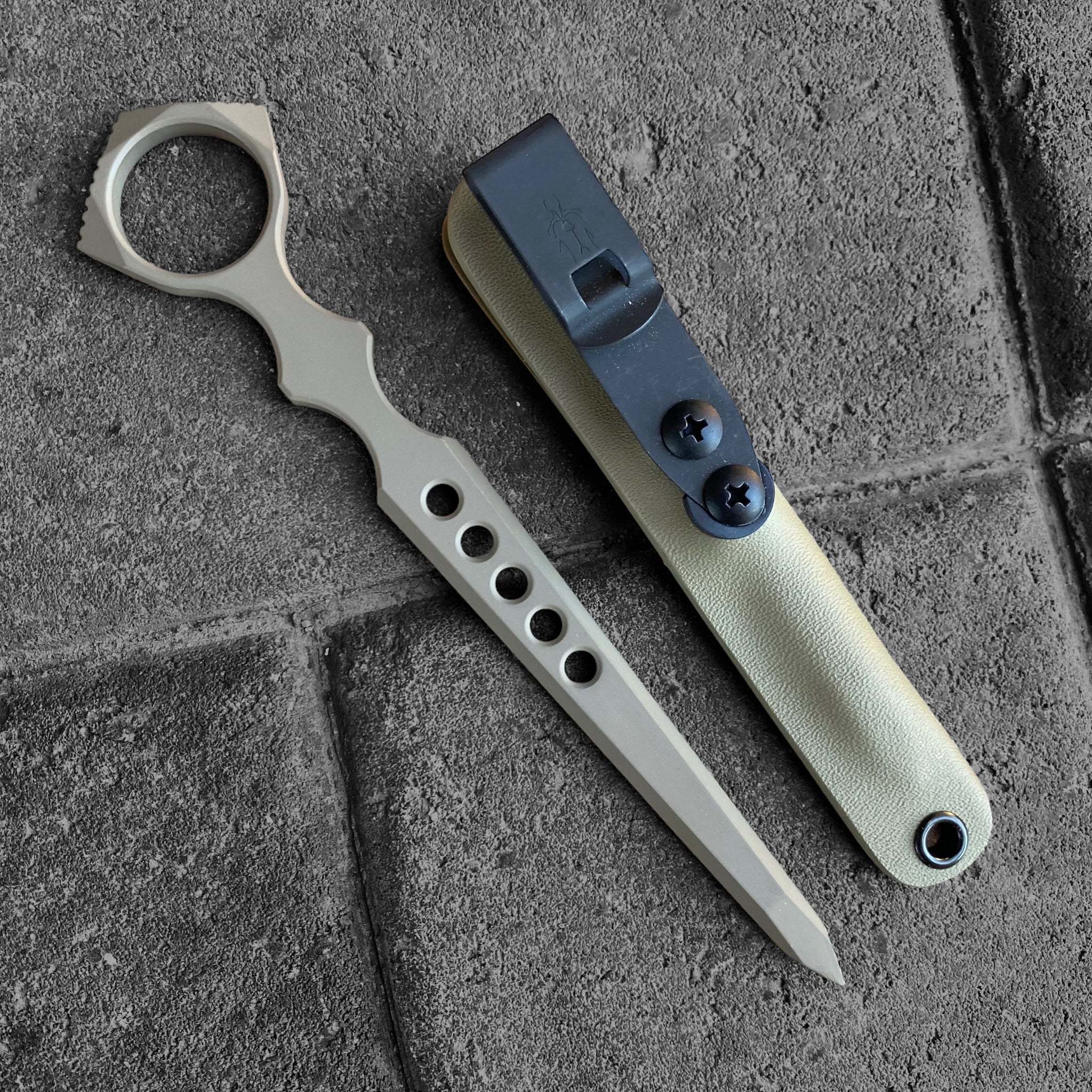 Ghost Spike - CPMD2 Carbon Super Tool Steel – M3 Tactical Tech
