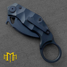 Load image into Gallery viewer, UDT Folding Karambit / M390 or CPMD2 Blade Steel