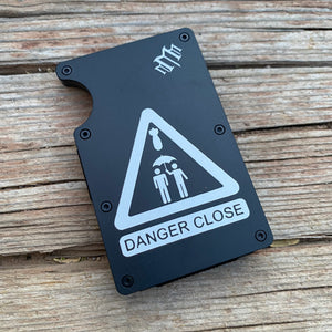 DANGER CLOSE / RFID BLOCKING WALLET