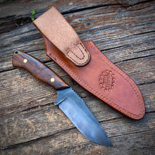 Load image into Gallery viewer, MOD in W2 w/ Ironwood Handles w/ Nixon Leather Sheath