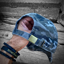 Load image into Gallery viewer, Distressed Urban Camo Hats (Multiple Thread Colors)
