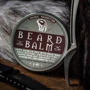 2oz Organic Beard Balm / “Animal Magnetism”