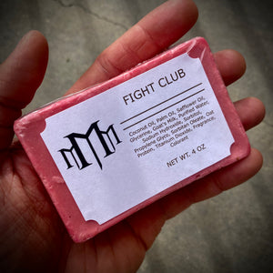 FIGHT CLUB Bar Soap / Urban Cowboy Scent