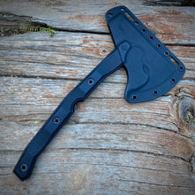 Load image into Gallery viewer, M3 “NightWing” Tomahawk in A2 Carbon Tool Steel