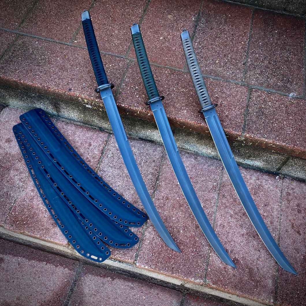Wakizashi / Swords 6150 Carbon Steel
