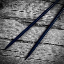 Load image into Gallery viewer, Black G10 Hair Pin/Chopstick Weapons