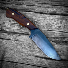 Load image into Gallery viewer, MOD in W2 w/ Ironwood Handles w/ Nixon Leather Sheath