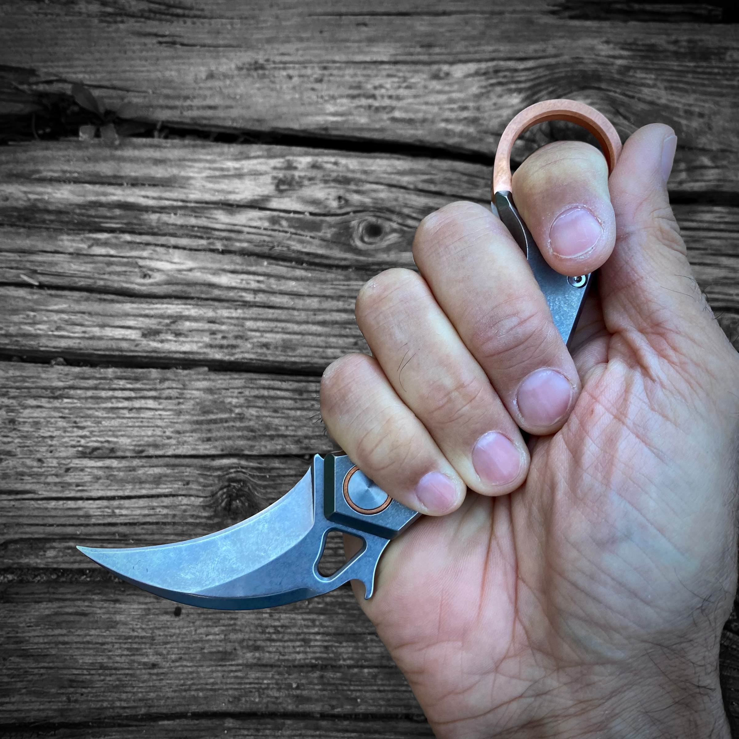 UDT Folding Karambit / CPM3V Blade Steel – M3 Tactical Tech