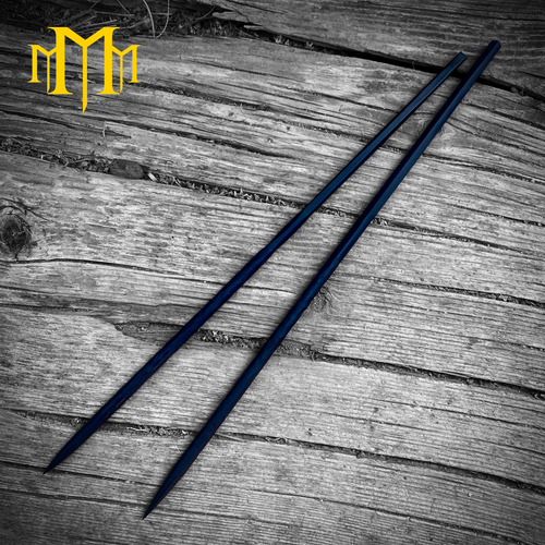 Black G10 Hair Pin/Chopstick Weapons