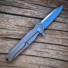 Load image into Gallery viewer, Marine Raider / CPM3V Spearpoint Blade / Multiple Show Side Options