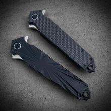 Load image into Gallery viewer, Marine Raider / M390 Tanto Blade / Multiple Show Side Options